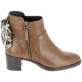 Skor Goodstep Boots Manas Cognac