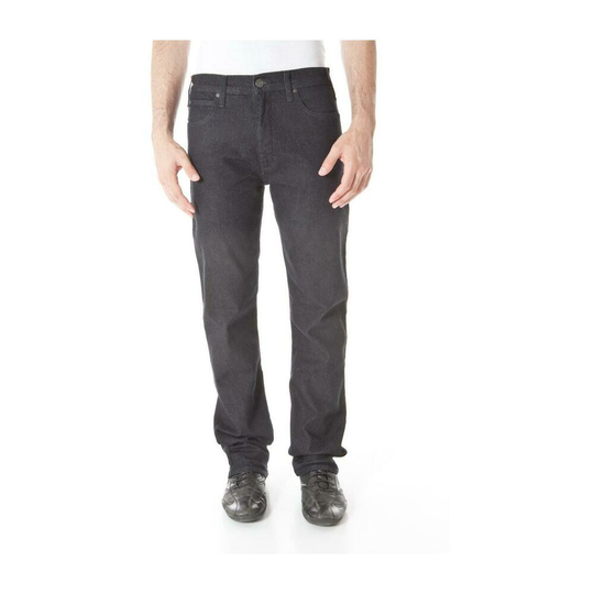 Armani Jeans - Straight - Grå - Herr - Storlek: W32,W31