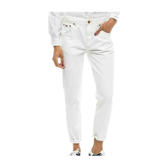 Pepe Jeans - Jeans - Vit - Dam - Storlek: W29,W27,W28