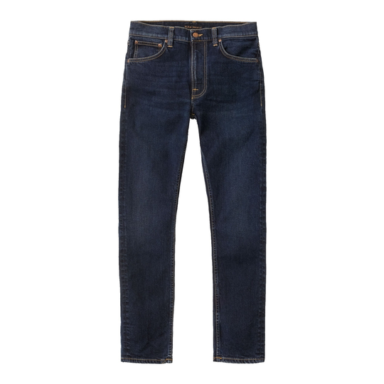 Nudie Jeans - Straight - Blå - Herr - Storlek: W33 L32,W31 L31,W34 L31,W30 L32
