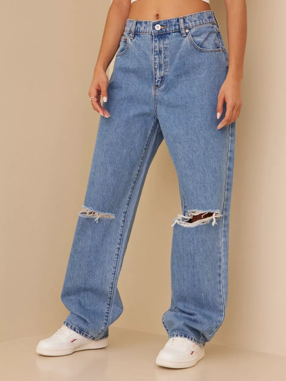 Abrand Jeans - Denim - A Slouch Jeans Georgia Rip