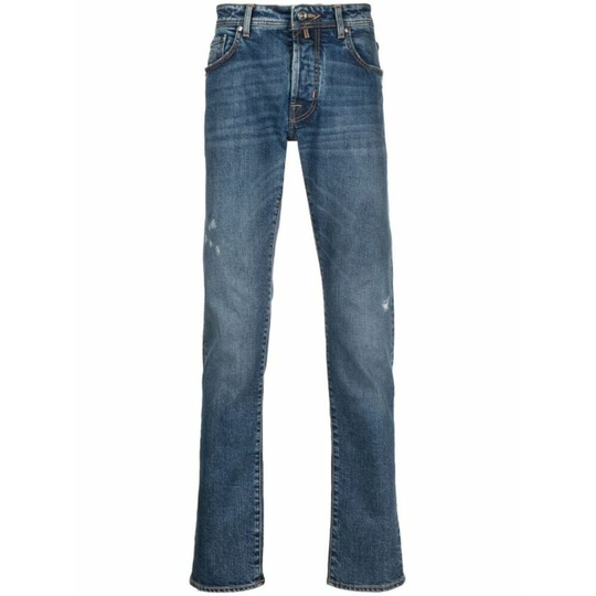 Jacob Cohën - Jeans - Blå - Herr - Storlek: W32,W34,W33,W35
