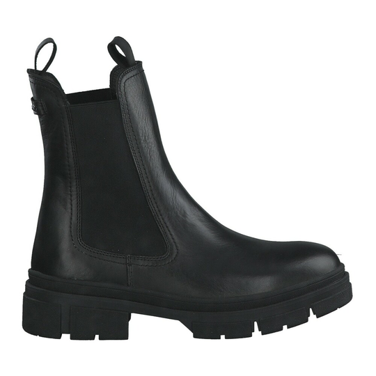 Tamaris - Jodhpurs - Svart - Dam - Storlek: 40 Eu,41 Eu,36 Eu,38 Eu,39 EU