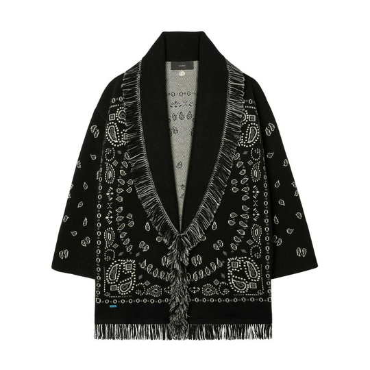 Alanui - Capes och Ponchos - Svart - Dam - Storlek: M,S
