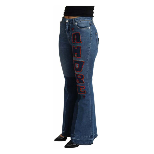 Dolce & Gabbana - Jeans - Blå - Dam - Storlek: Xl,L,M,S,Xs,2Xs