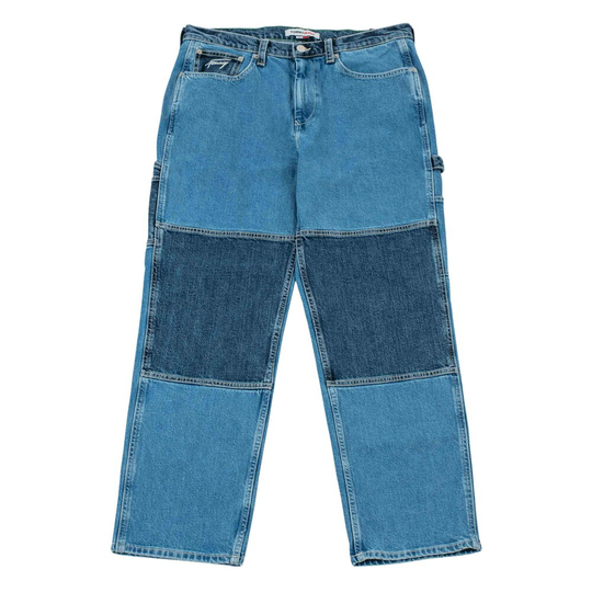 Tommy Jeans - Straight - Blå - Herr - Storlek: W33,W32,W30,W31,W29,W28