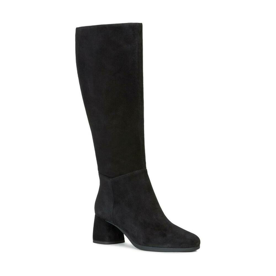 Geox - Jodhpurs - Svart - Dam - Storlek: 41 Eu,38 Eu,37 EU