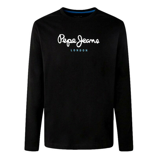 Pepe Jeans - Tröjor - Svart - Herr - Storlek: Xl,L,M,S