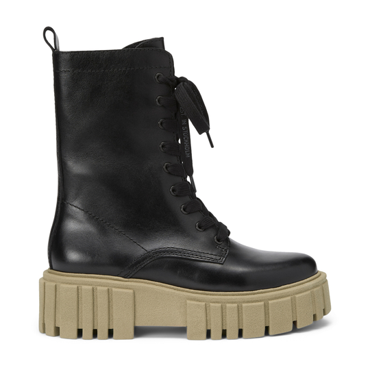 Marc O'Polo - Boots - Beige - Dam - Storlek: 39 Eu,40 Eu,38 Eu,41 Eu,42 Eu,43 Eu,36 Eu,37 EU