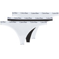 String Calvin Klein Jeans CAROUSEL THONG X 3