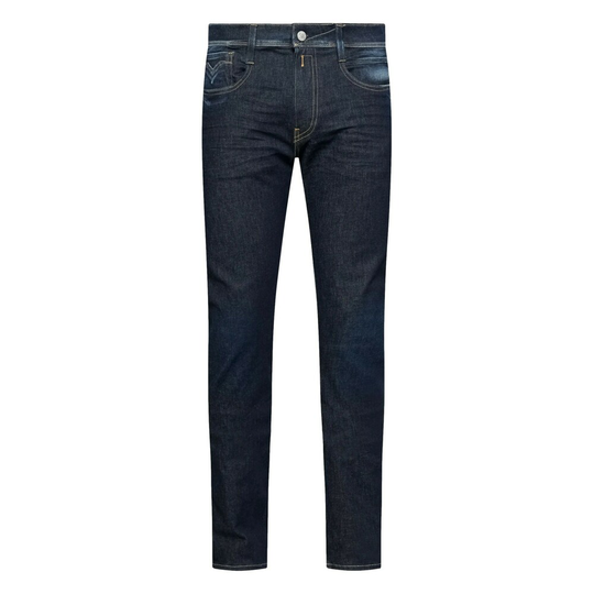 Replay - Skinny Jeans - Blå - Herr - Storlek: W33,W34,W30,W29,W31,W32