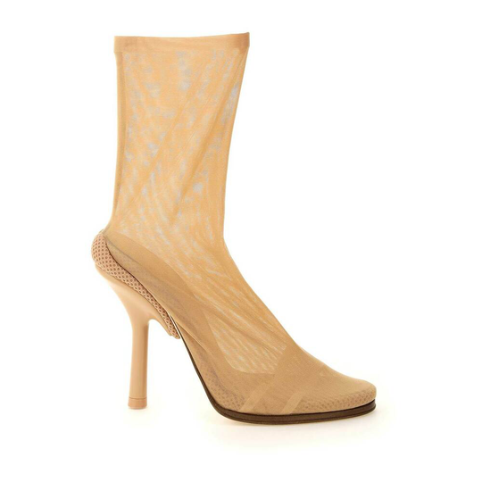 Burberry - Högklackat - Beige - Dam - Storlek: 38 Eu,36 EU