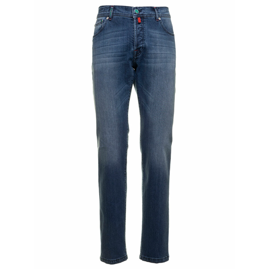 Kiton - Jeans - Blå - Herr - Storlek: W36,W31,W32,W38,W30,W34
