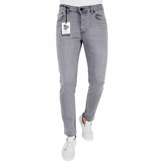 True Rise - Jeans - Grå - Herr - Storlek: W32,W31,W34,W38,W29,W33,W30