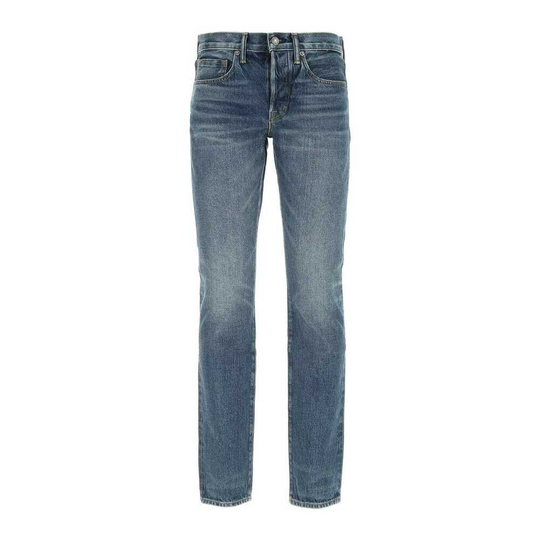 Tom Ford - Jeans - Blå - Herr - Storlek: W38,W36,W32