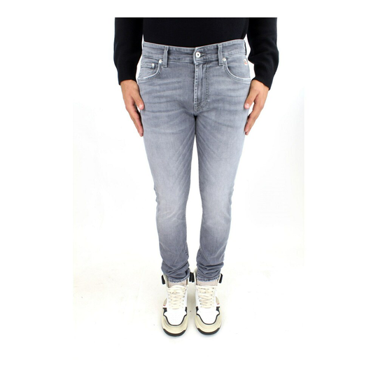 Roy Roger's - Skinny Jeans - Blå - Herr - Storlek: W35,W30,W36,W34,W33,W40,W31,W38,W32