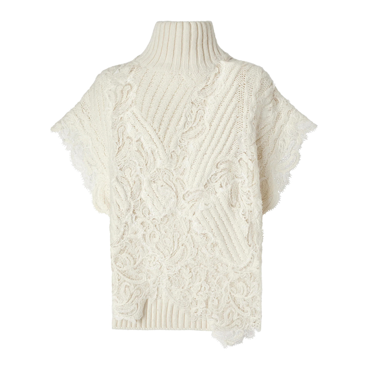 Ermanno Scervino - Polotröjor - Vit - Dam - Storlek: M,S