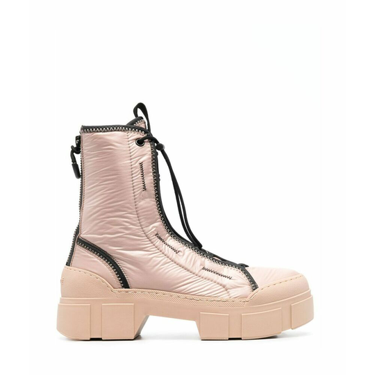 Vic Matié - Boots - Beige - Dam - Storlek: 36 Eu,37 1/2 Eu,39 Eu,37 Eu,40 Eu,38 EU