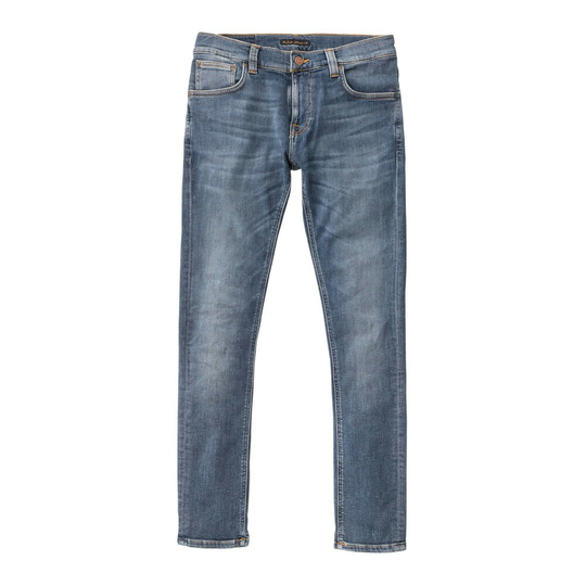 Nudie Jeans - Jeans - Blå - Herr - Storlek: W33,W30,W36