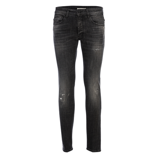 Don The Fuller - Skinny Jeans - Svart - Herr - Storlek: W34,W35,W36,W31