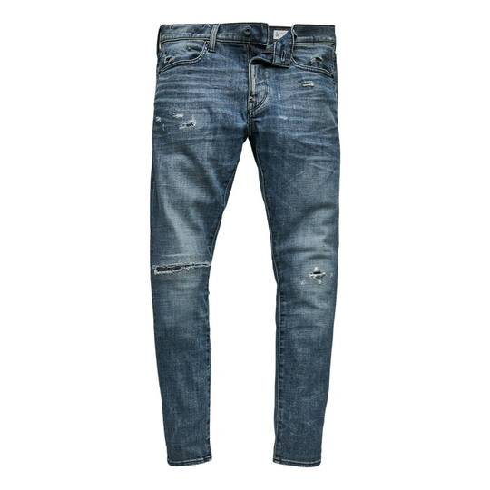G-star - Skinny Jeans - Blå - Herr - Storlek: W29 L34,W34 L34,W29 L32,W31 L34,W33 L34,W34 L32,W30 L34