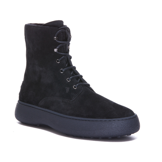 Tod's - Boots - Svart - Herr - Storlek: 42 1/2 Eu,40 1/2 Eu,41 1/2 Eu,43 1/2 Eu,44 Eu,45 Eu,40 Eu,41 Eu,39 Eu,42 Eu,43 EU