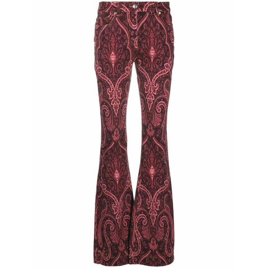 Etro - Flare Jeans - Brun - Dam - Storlek: W28,W26,W27,W29,W25