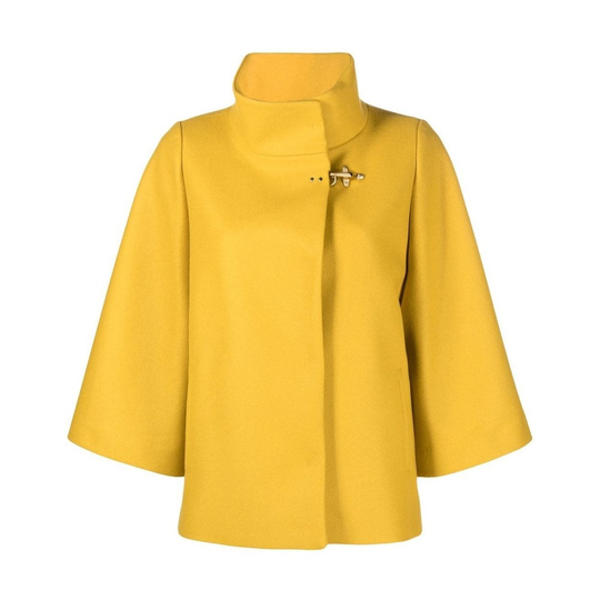 Fay - Capes och Ponchos - Gul - Dam - Storlek: Xl,L,M,S,Xs