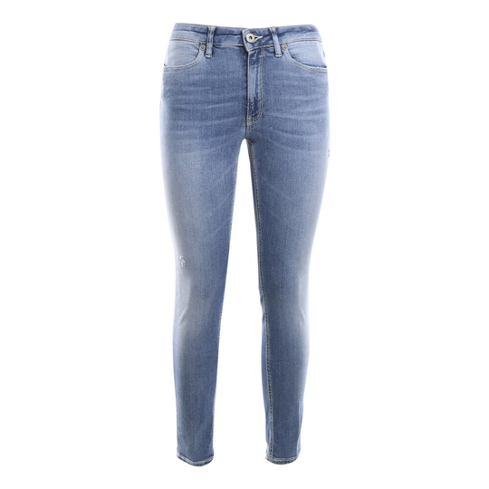 Dondup - Skinny Jeans - Blå - Dam - Storlek: W29,W27,W32,W28,W31,W26,W25