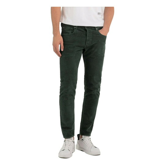 Replay - Jeans - Grön - Herr - Storlek: W30,W31,W33,W34,W32,W29
