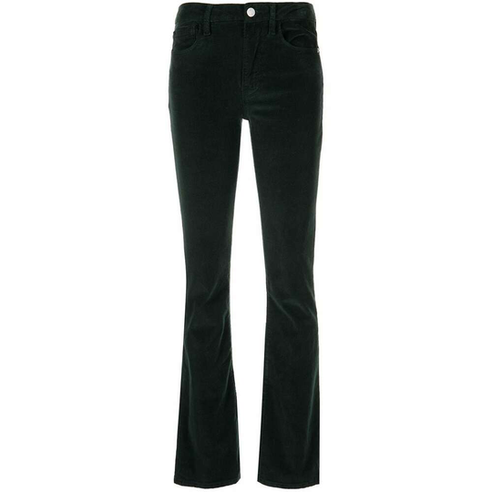 Frame - Flare Jeans - Svart - Dam - Storlek: W27,W25,W30,W29,W28,W26,W24