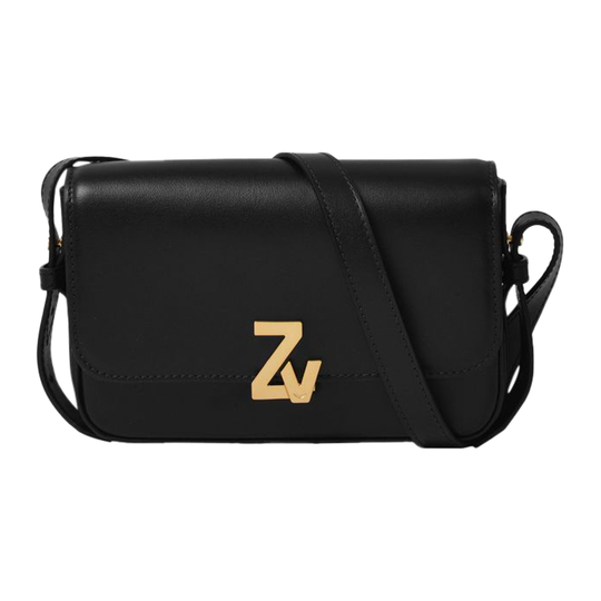Zadig & Voltaire - Axelremsväskor - Svart - Dam - Storlek: ONE Size