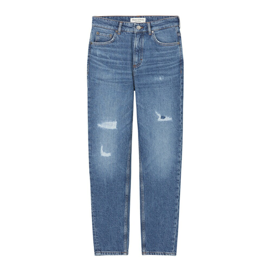 Marc O'Polo - Skinny Jeans - Blå - Dam - Storlek: W32 L32,W33 L34,W31 L32,W30 L34,W31 L34,W27 L34,W29 L32,W32 L34,W28 L34,W29 L34,W30 L32,W33 L32