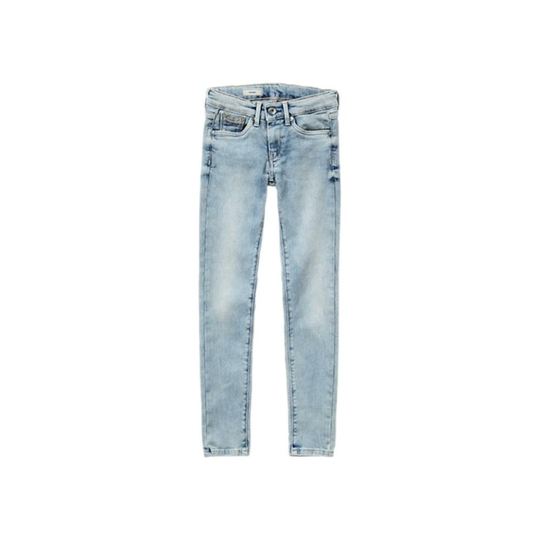 Pepe Jeans - Jeans - Blå - Flicka - Storlek: 122 Cm,116 Cm,128 CM
