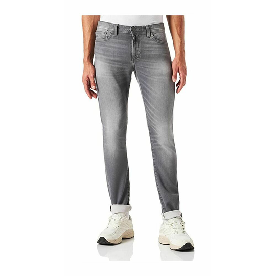 Armani - Skinny Jeans - Grå - Herr - Storlek: W28,W29,W30,W33,W34,W31