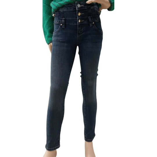 Liu Jo - Jeans - Blå - Flicka - Storlek: 176 CM