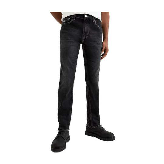 Tommy Hilfiger - Skinny Jeans - Svart - Herr - Storlek: W32 L34,W34 L34,W31 L34,W30 L34,W33 L34,W39 L34