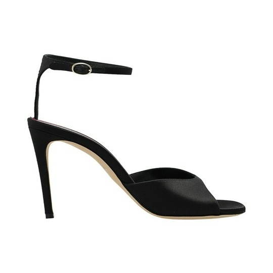 Victoria Beckham - Sandaler - Svart - Dam - Storlek: 36 Eu,37 1/2 Eu,38 Eu,40 Eu,37 EU