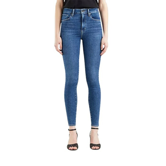 Levi's - Skinny Jeans - Blå - Dam - Storlek: W27 L28,W28 L28