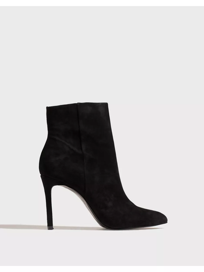 Steve Madden Clovers Bootie Stövletter Black