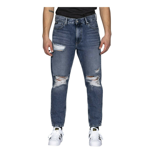 Calvin Klein - Baggy Jeans - Blå - Herr - Storlek: W30,W36