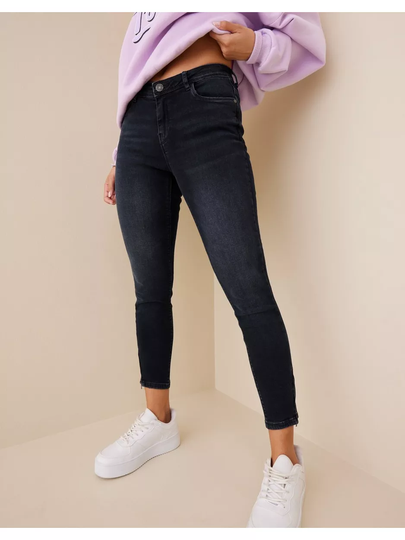 Noisy May Nmkimmy Nw Ank Dart Jeans Db Noos Skinny jeans Dark Blue Denim