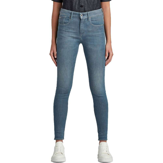 G-star - Skinny Jeans - Blå - Dam - Storlek: W25 L32,W25 L30