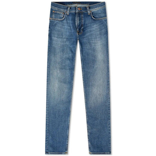 Nudie Jeans - Jeans - Blå - Herr - Storlek: W33,W30,W31,W34