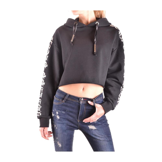 Philipp Plein - Hoodies - Svart - Dam - Storlek: XS
