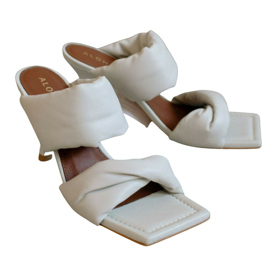Alohas - Sandaler - Vit - Dam - Storlek: 38 Eu,39 Eu,37 Eu,36 Eu,35 Eu,41 Eu,40 Eu,42 EU