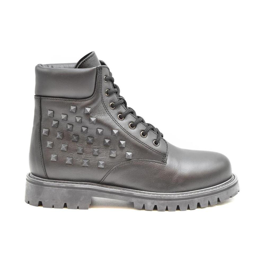 Valentino Garavani - Boots - Svart - Herr - Storlek: 41 1/2 EU