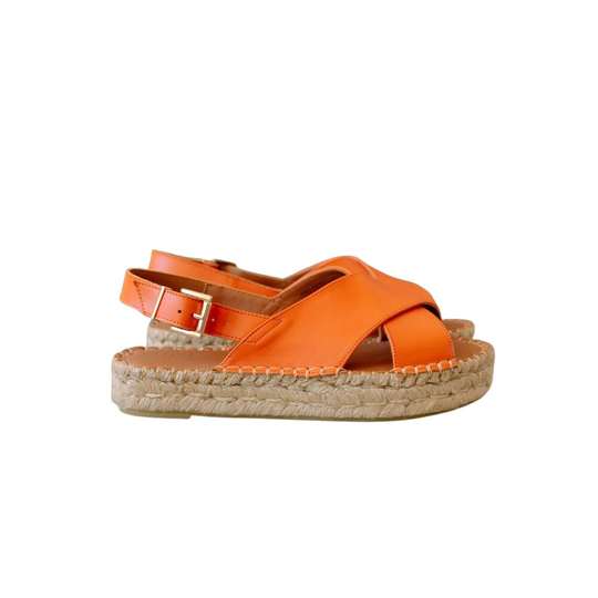 Alohas - Sandaler - Orange - Dam - Storlek: 38 Eu,39 Eu,42 Eu,36 Eu,35 Eu,41 Eu,40 Eu,37 EU