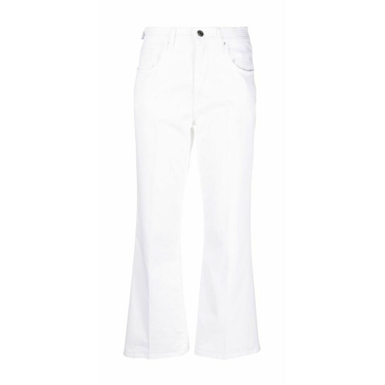 Jacob Cohën - Flare Jeans - Vit - Dam - Storlek: W27
