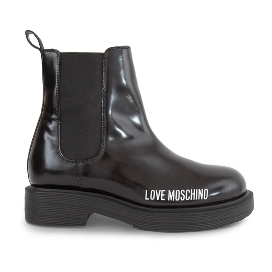 Love Moschino - Jodhpurs - Svart - Dam - Storlek: 39 Eu,37 Eu,36 Eu,38 EU